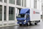 Mitsubishi Fuso eCanter 7C18 2017 года (GER)